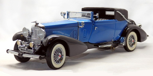 DUESENBERG J CONVERTIBLE VICTORIA