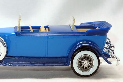 DUESENBERG J DOUBLE COWL PHAETON 8