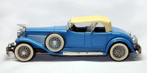 DUESENBERG SJ TORPEDO PHAETON