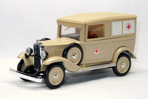 FIAT 508 BALILLA AMBULANCE 1