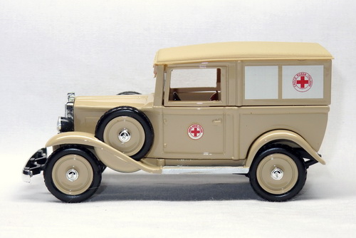 FIAT 508 BALILLA AMBULANCE 2