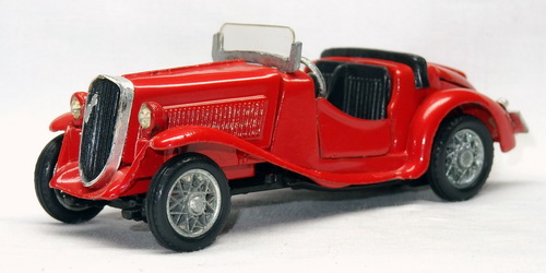 FIAT 508S BALILLA COPPA D'ORO