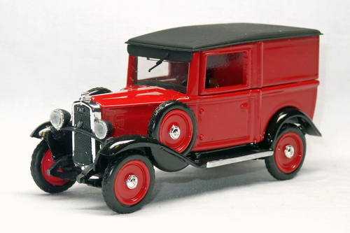 FIAT 508 BALILLA VAN 1