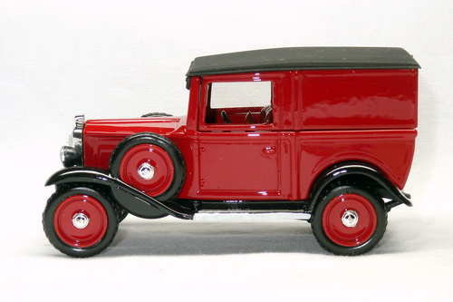 FIAT 508 BALILLA VAN 2