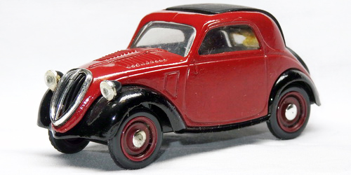 FIAT 500A TOPORINO 5