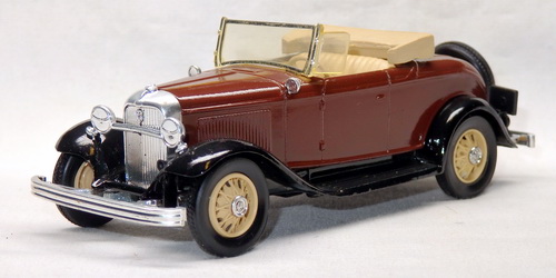 FORD V8 ROADSTER (MODEL 18)