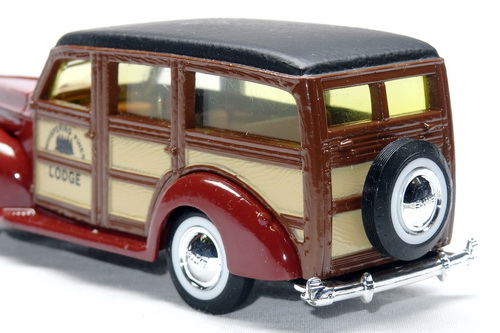 FORD WOODY WAGON 1940 2