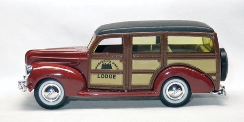 FORD WOODY WAGON 