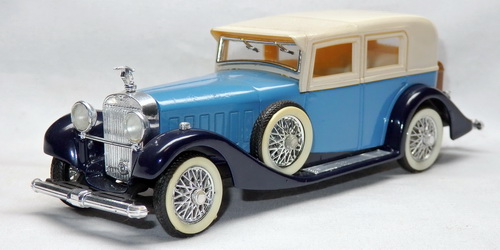 HISPANO SUIZA J12 LIMOUSINE