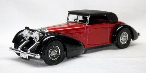 HISPANO SUIZA K6 CABRIOLET