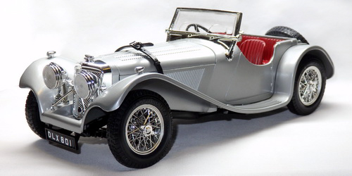 JAGUAR SS 100 11