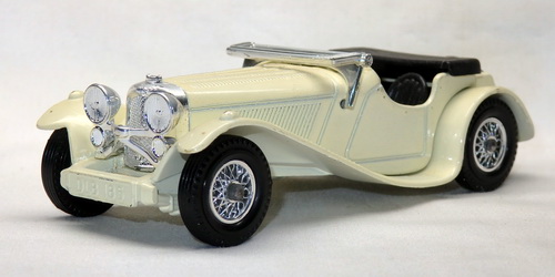 JAGUAR SS 100 7