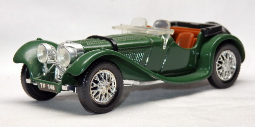 JAGUAR SS 100 11