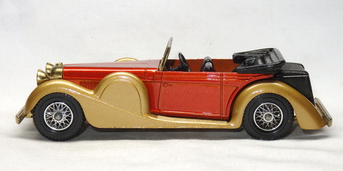 LAGONDA LG6 DROPHEAD COUPE 4