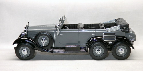 MERCEDES-BENZ G4 (W31) Francisco Franco