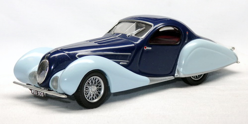 TALBOT LAGO T150 SS COUPE BY FIGONI & FALASCHI