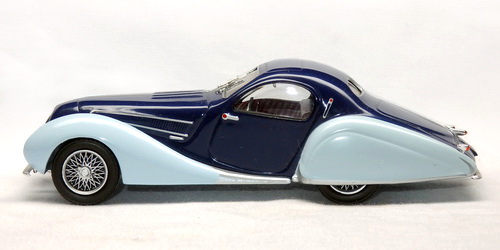 TALBOT LAGO T150 SS COUPE BY FIGONI & FALASCHI