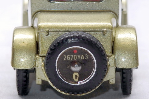 VOISIN 17CV (C23) 2