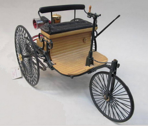 BENZ PATENT MOTOR-WAGEN 9