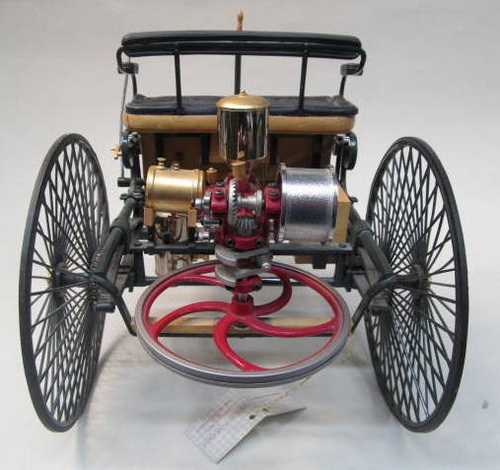 BENZ PATENT MOTOR-WAGEN 10