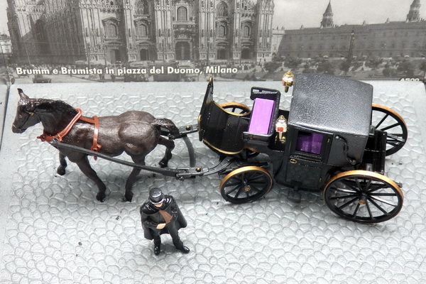 BRUMM DE MILAN ’PIAZZA DEL DUOMO’