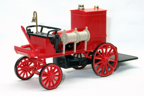 DAIMLER FIRE ENGINE WITH FIRST FIRE FIGHTING PUMP