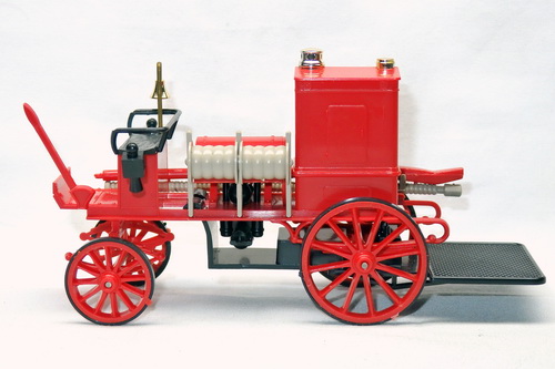 DAIMLER FIRE ENGINE WITH FIRST FIRE FIGHTING PUMP