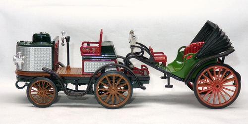 DE DION-BOUTON VICTORIA STEAM WAGON