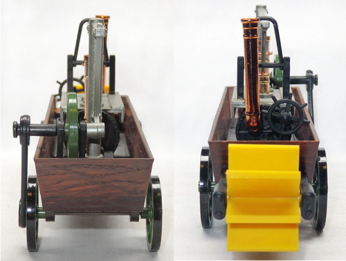 ANFIBIO DI EVANS (STEAM DREDGE) 1