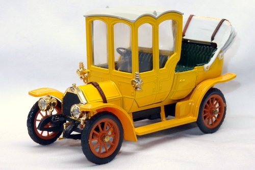 FIAT 24HP DOUBLE PHAETON 1