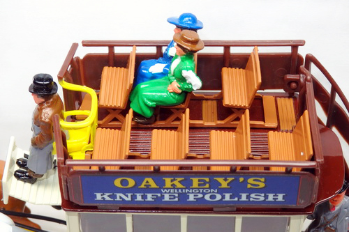 LONDON OMNIBUS HORSE DRAWN CARRIAGES 4