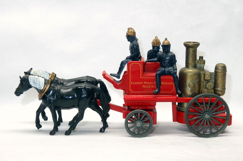 HORSE DRAWN FIRE PUMPER 2