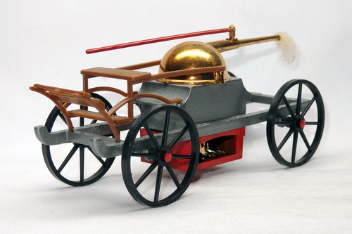 NEWTON STEAM WAGON