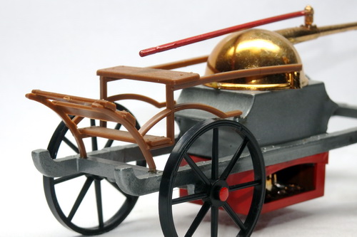 NEWTON STEAM WAGON 1