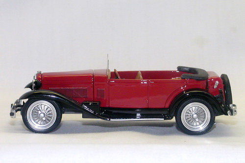 ALFA ROMEO 6C 1750 TORPEDO 2