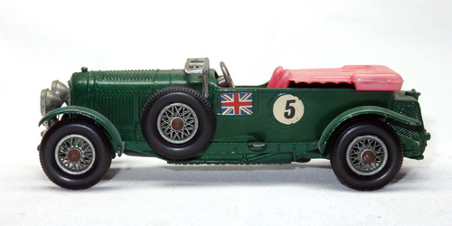 BENTLEY 4.5L BLOWER LE MANS 14