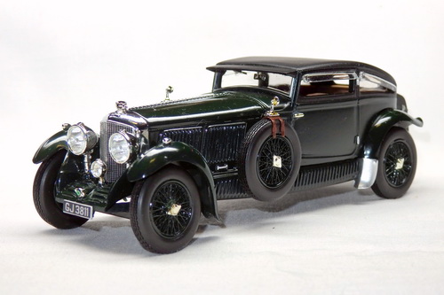 BENTLY 6.5L  SPEED-SIX GURNEY NUTTING ’BLUE TRAIN’