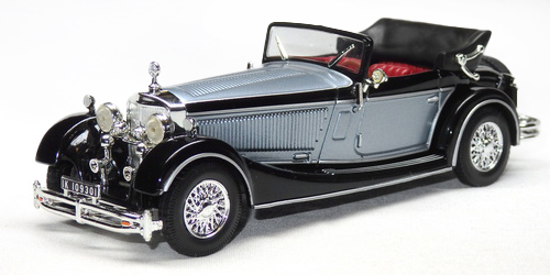 MERCEDES-BENZ SS SPORT FEATON (W06) 1