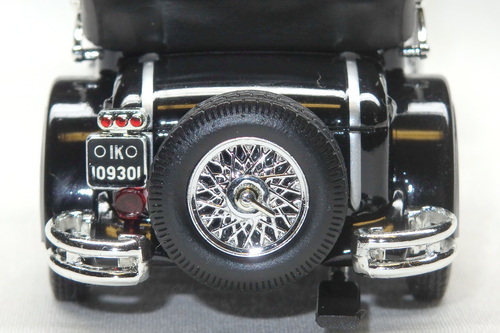 MERCEDES-BENZ SS SPORT FEATON (W06) 4