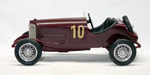 MERCEDES-BENZ TARGA FLORIO