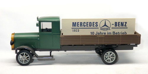 MERCEDES-BENZ DIESEL TRUCK 5K3