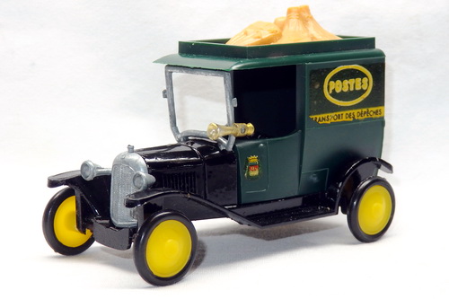 CITROEN B2 MAIL VAN 1