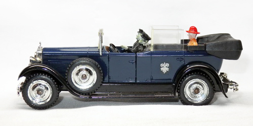 FIAT 525N Pope Pius XI 2