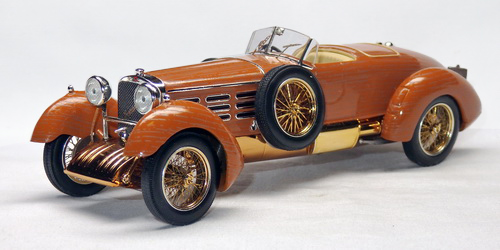 HISPANO SUIZA H6C TULIPWOOD