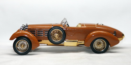 HISPANO SUIZA H6C TULIPWOOD