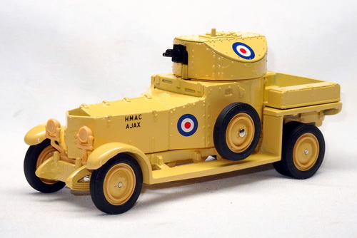 ROLLS ROYCE (SILVER GHOST) ARMOURED CAR MK IA