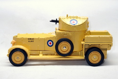 ROLLS ROYCE (SILVER GHOST) ARMOURED CAR MK IA