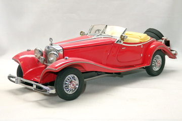 benz 500k franklin mint 1