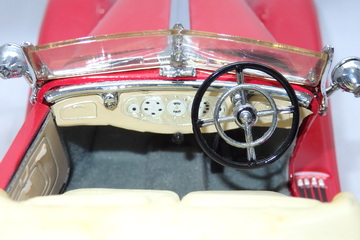 benz 500k franklin mint 2