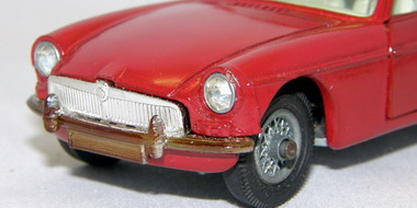 corgi mgb 1